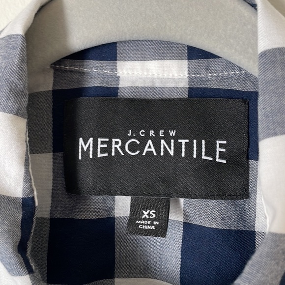 J. Crew Mercantile Plaid Short Sleeve Size XS. - Picture 10 of 11
